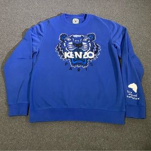 KENZO Paris Crewneck Sweatshirt Limited Edition Size XL